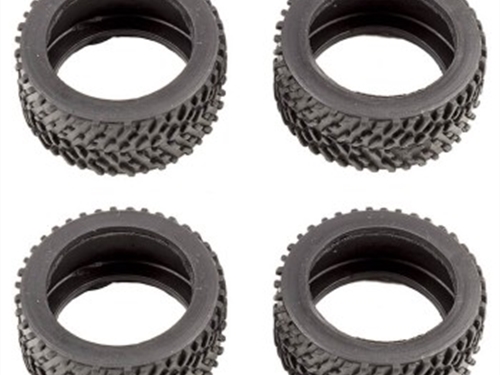 TEAM ASSOCIATED NANO SPORT PIN TYRES BLACK (4)
