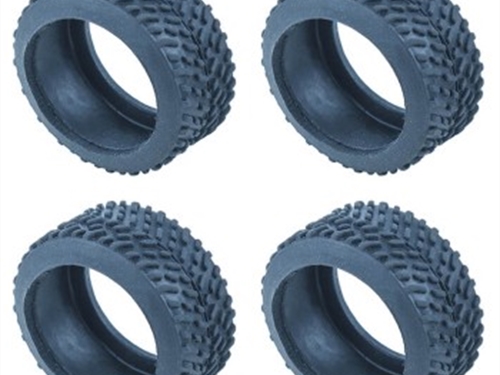 TEAM ASSOCIATED NANO SPORT PIN TYRES BLUE (4)