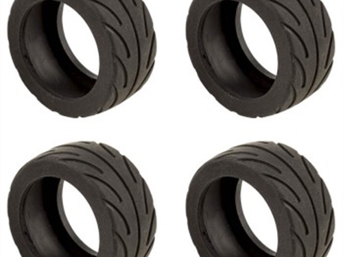 TEAM ASSOCIATED NANO SPORT RADIAL TYRES BLACK (4)