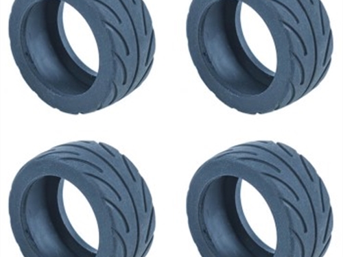 TEAM ASSOCIATED NANO SPORT RADIAL TYRES BLUE (4)
