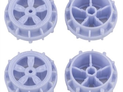 TEAM ASSOCIATED NANO SPORT WHEELS WHITE (4)
