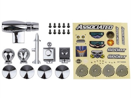 TEAM ASSOCIATED NANO SPORT SPACE PACK CHROME