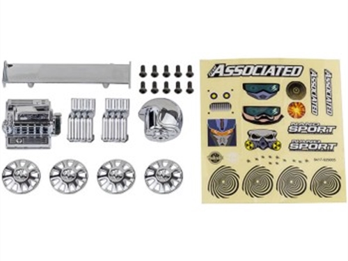 TEAM ASSOCIATED NANO SPORT RACE PACK CHROME