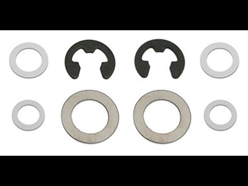 Team Associated MGT Main Gearbox Shims & Clips

