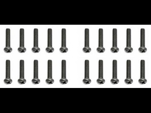 Team Associated M3 X 14 Button Head Phillips Screw