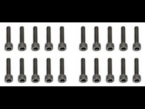Team Associated M3 X 14 Socket Head Hex Screws (10)