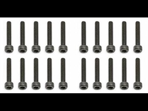Team Associated M3 X 18 Socket Head Hex Screws