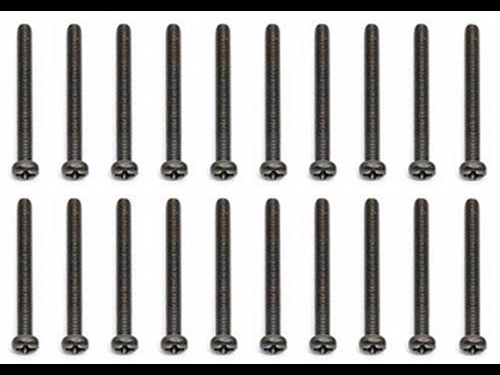 Team Associated M3 X 30 Button Head Phillips Screw