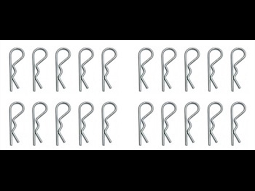 Team Associated Radio Tray Clips Tap Screw