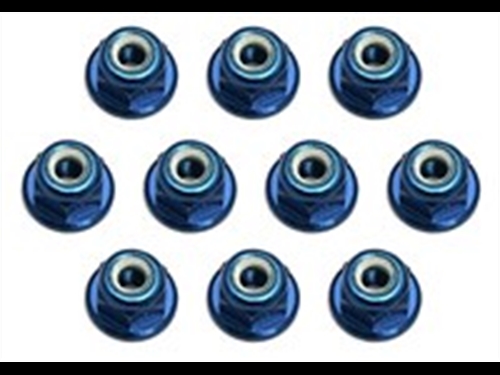 Team Associated Factory Team Blue 3mm Locknut
