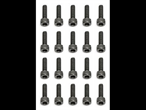 Team Associated M3 X 10mm Shc Screws