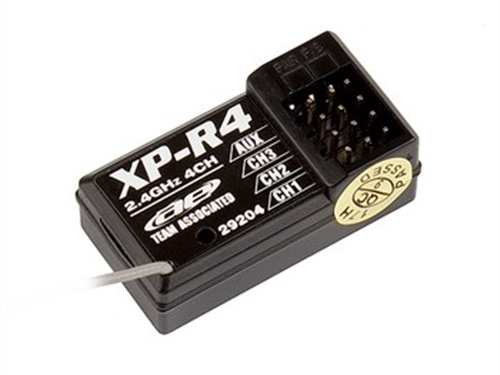 ASSOCIATED XP-R4 2.4GHZ 4CH RECEIVER