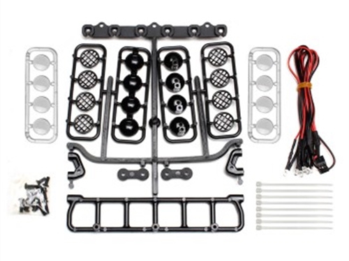 ASSOCIATED XP LED ROOF LIGHT KIT (6 LED'S