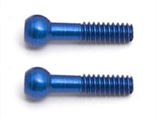Team Associated Blue Roll Bar Ballstuds (TC4/5/6/7/7.1/7.2)
