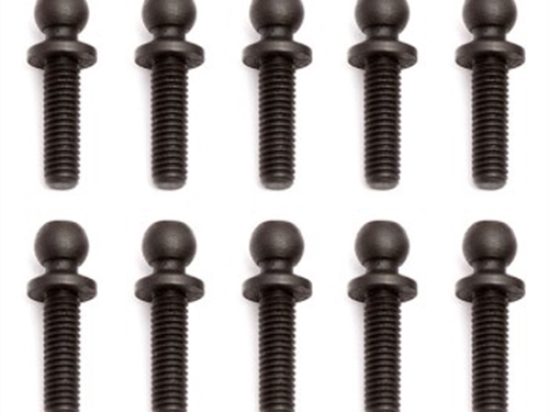 Team Associated Ballstud Short Neck 10mm (10) (TC5/6.2/7/7.1/7.2/10F6/12R6)