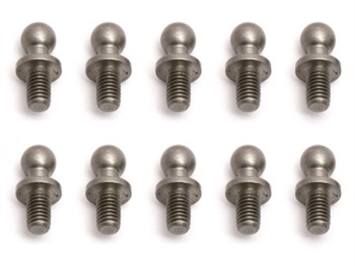 Team Associated Ballstud Long Neck 5mm (10) (RC10B6/6.1/SC6.1/T6.1/TC5/6.2/7/7.1/7.2/10F6/12R6)