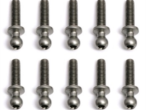 Team Associated Ballstud Long 10mm (10) (TC5/6.2/7/7.1/7.2/10F6/12R6)