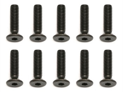TEAM ASSOCIATED M2.5 X 10MM FHCS (10)