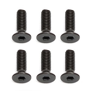 TEAM ASSOCIATED QUALIFIER APEX 25 x 8MM FHCS 10