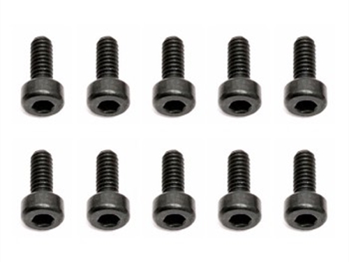 Team Associated M2 X 0.4 X 5 SHCS Screws (10)