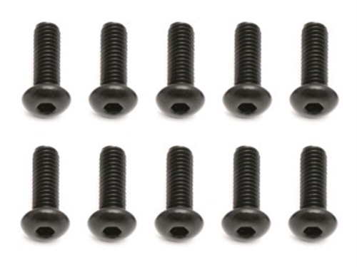 Team Associated M2.5 X 8 BHCS Screws (10)