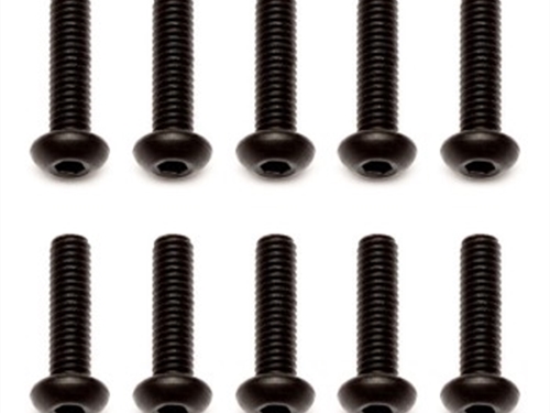 TEAM ASSOCIATED M2.5 X 10 BHCS Screws (10)