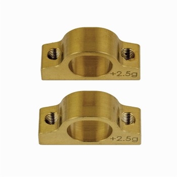 TEAM ASSOCIATED TC7.1 FT BRASS ARM MOUNTS (INNER)