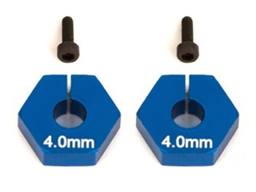 TEAM ASSOCIATED TC7/TC7.1 FT WHEEL HEXES 4MM (PR)