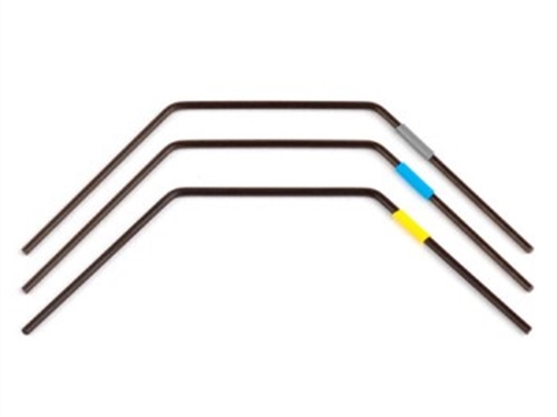 TEAM ASSOCIATED TC7/TC7.1/7.2 FT FRONT ANTI ROLL BAR SET 1.3/1.4/1.5mm