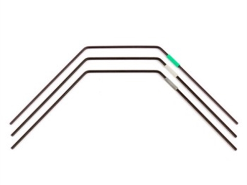 TEAM ASSOCIATED TC7/TC7.1/7.2 FT REAR ANTI ROLL BAR SET 1.1/1.2/1.3mm