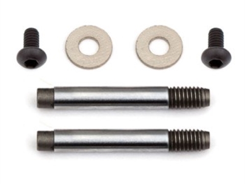 TEAM ASSOCIATED TC7.1 SHOCK SHAFTS (SHAFT/SCREWS/WASHERS)
