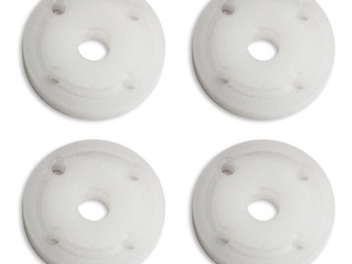 TEAM ASSOCIATED TC7.1 SHOCK PISTONS 4x1.1G GROOVED (4)