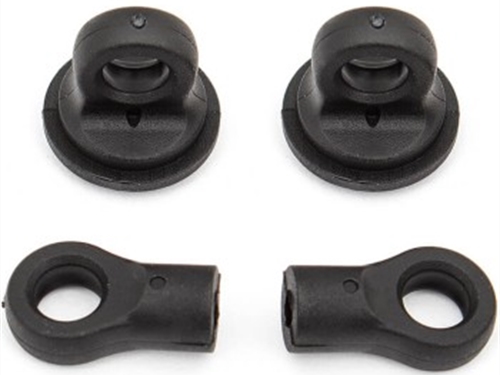 TEAM ASSOCIATED TC7.1 SHOCK EYELET SET (CAP/SHAFT EYELET)