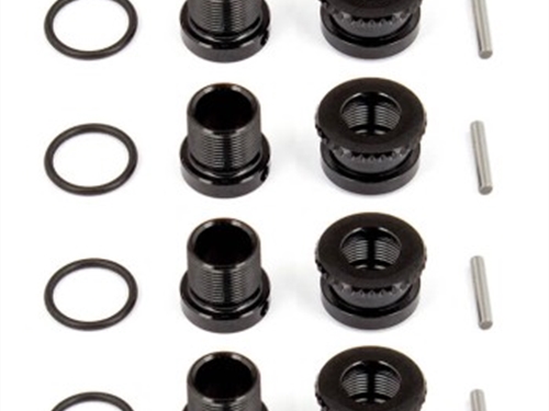 TEAM ASSOCIATED TC7.2 FT ADJUSTABLE BODY POST SET