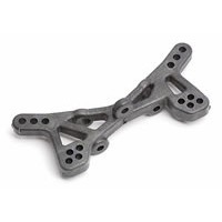 Team Associated TC3 Front Shock Tower Graphite