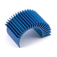 Team Associated TC3 Blue Radial Heatsink Use w/3931