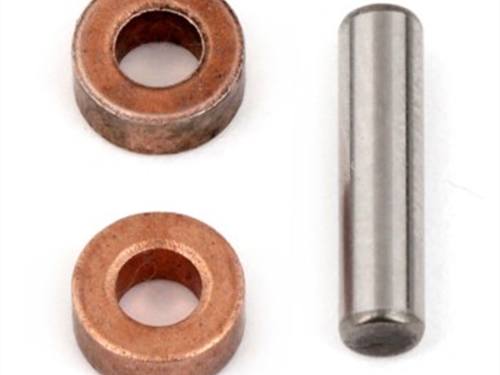 ASSOCIATED CR12 STEP GEAR SHAFT & BUSHINGS
