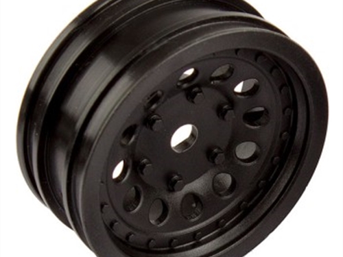 ASSOCIATED CR12 WHEEL SET (BLACK)