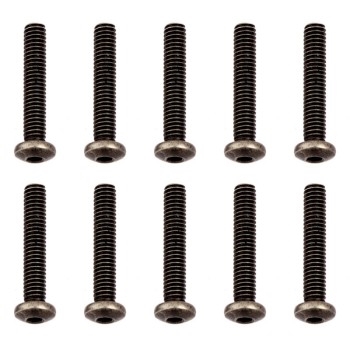 ASSOCIATED CR12 SCREWS M2.5x 14MM BHCS