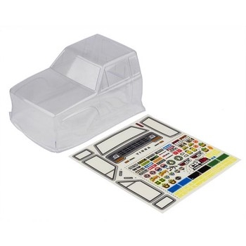 ASSOCIATED CR12 TIOGA CLEAR BODYSHELL