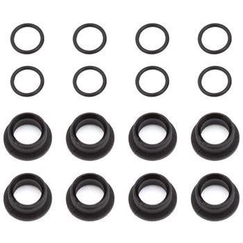 ASSOCIATED RC10F6/12R6 SUSPENSION ARM PIVOT BALL BUSHINGS