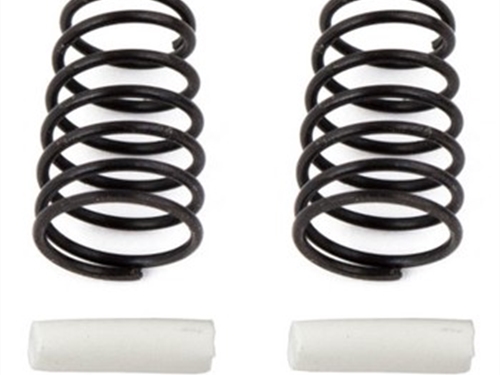 ASSOCIATED RC10F6/12R6 SIDE SPRINGS WHITE 4.7 LB/IN