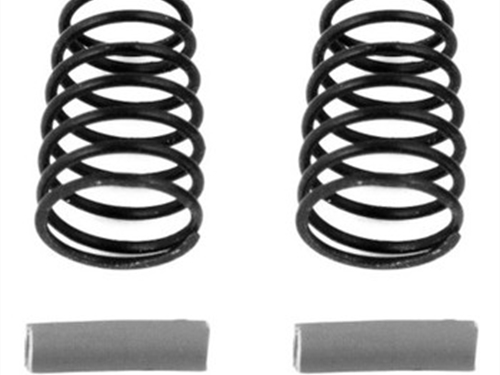 ASSOCIATED RC10F6/12R6 SIDE SPRINGS GREY 5.2 LB/IN