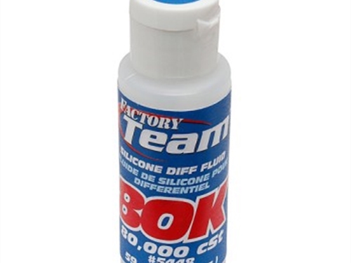 ASSOCIATED SILICONE DIFF FLUID 80000CST