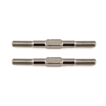 Team Associated Rear Turnbuckle Silver M3x35 (1.375")