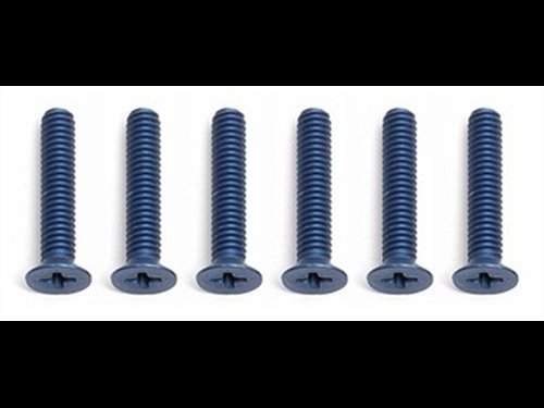 Team Associated 8-32 X 7/8 Alum Flat Head