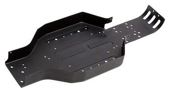 ASSOCIATED RC10 WORLDS CHASSIS BLACK