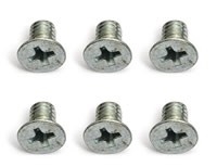 Team Associated Screws 8-32 X 1/4 Fh