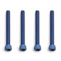 Team Associated Screws 4-40 X 1" Shcs