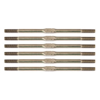 ASSOCIATED FT TITANIUM TURNBUCKLES SET 3X67MM PROSC10